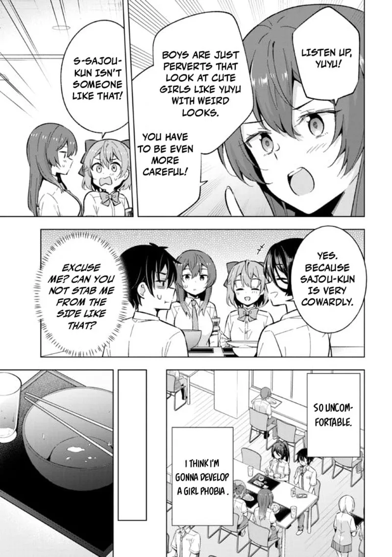 Yume Miru Danshi wa Genjitsushugisha Chapter 16 page 17
