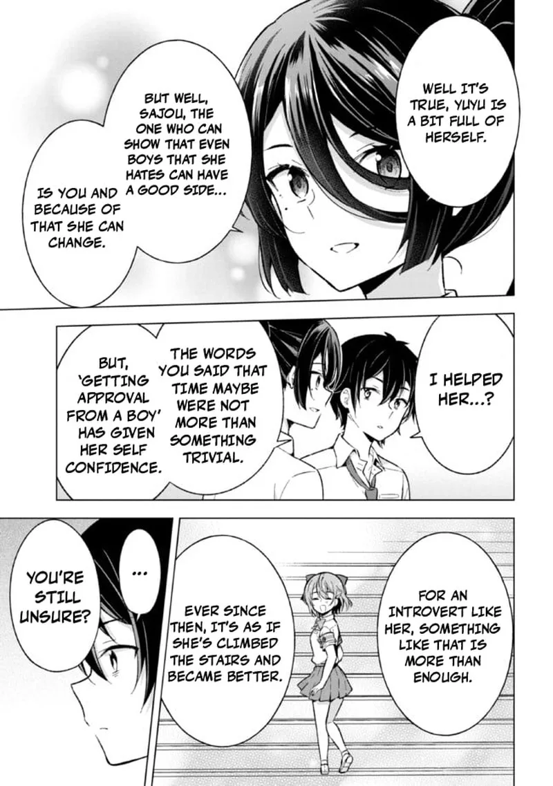 Yume Miru Danshi wa Genjitsushugisha Chapter 16 page 19