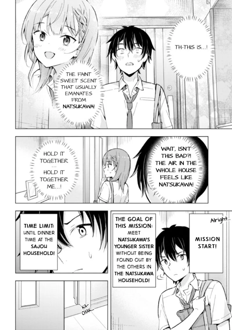 Yume Miru Danshi wa Genjitsushugisha Chapter 17 page 6