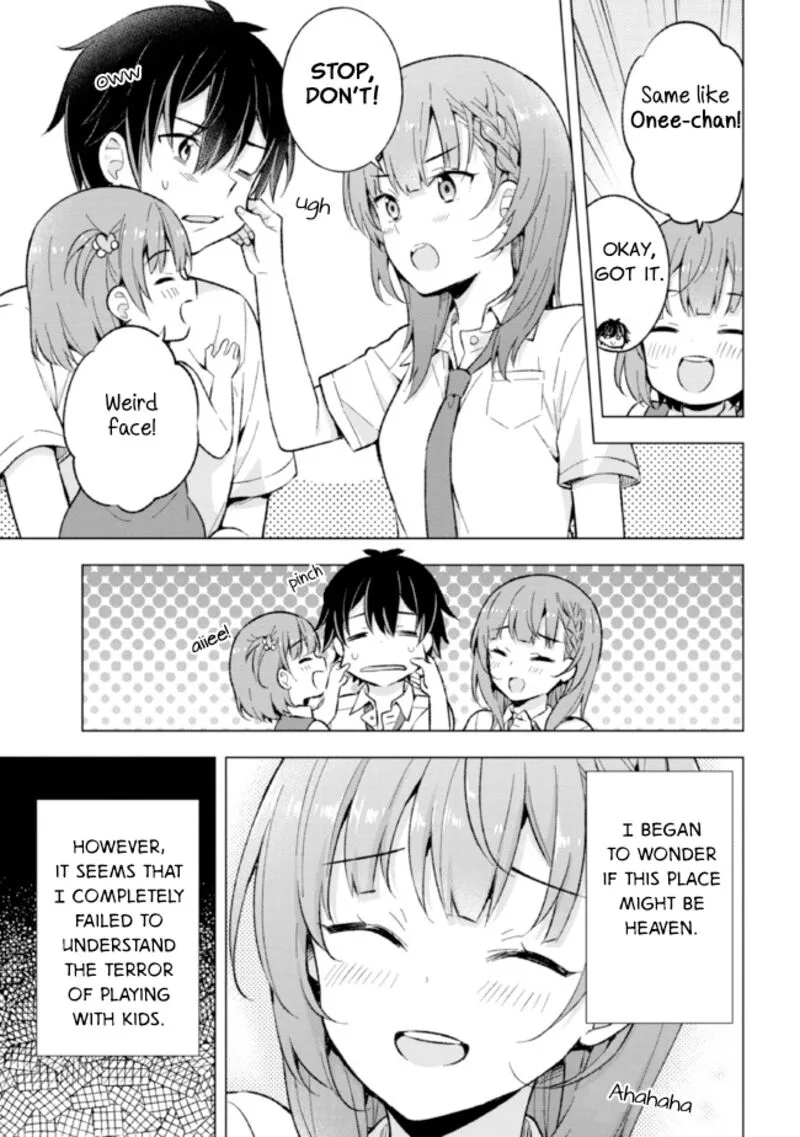 Yume Miru Danshi wa Genjitsushugisha Chapter 17 page 13