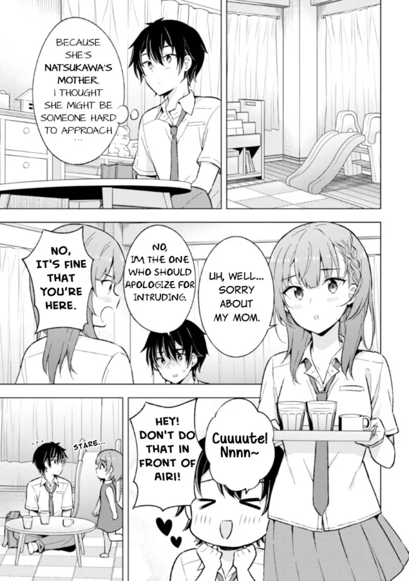 Yume Miru Danshi wa Genjitsushugisha Chapter 17 page 9