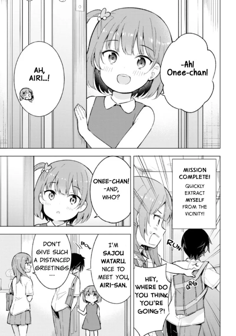 Yume Miru Danshi wa Genjitsushugisha Chapter 17 page 7