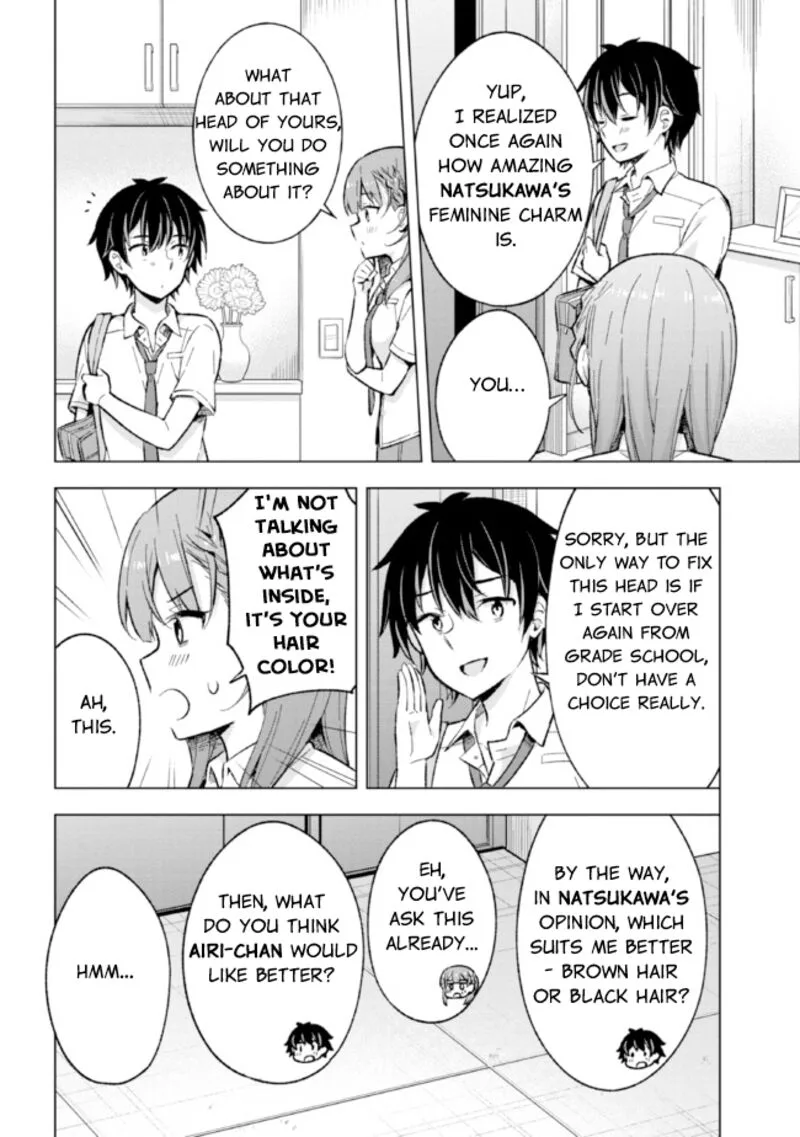 Yume Miru Danshi wa Genjitsushugisha Chapter 17 page 26