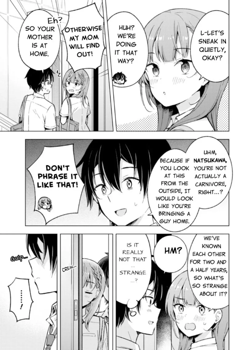 Yume Miru Danshi wa Genjitsushugisha Chapter 17 page 5