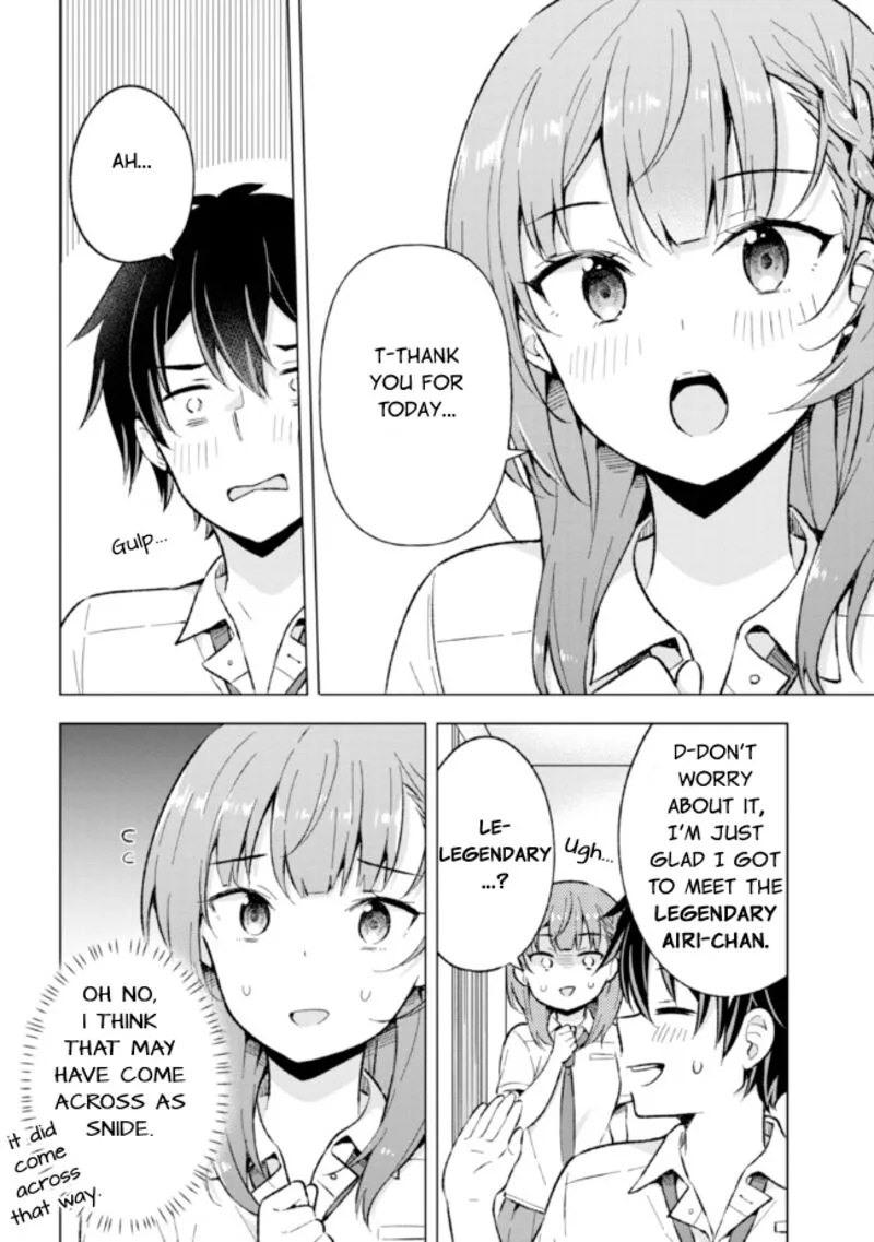Yume Miru Danshi wa Genjitsushugisha Chapter 17 page 28