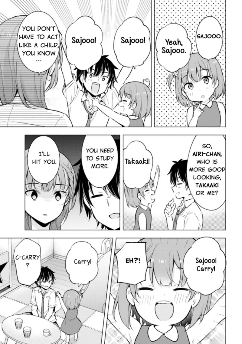 Yume Miru Danshi wa Genjitsushugisha Chapter 17 page 11