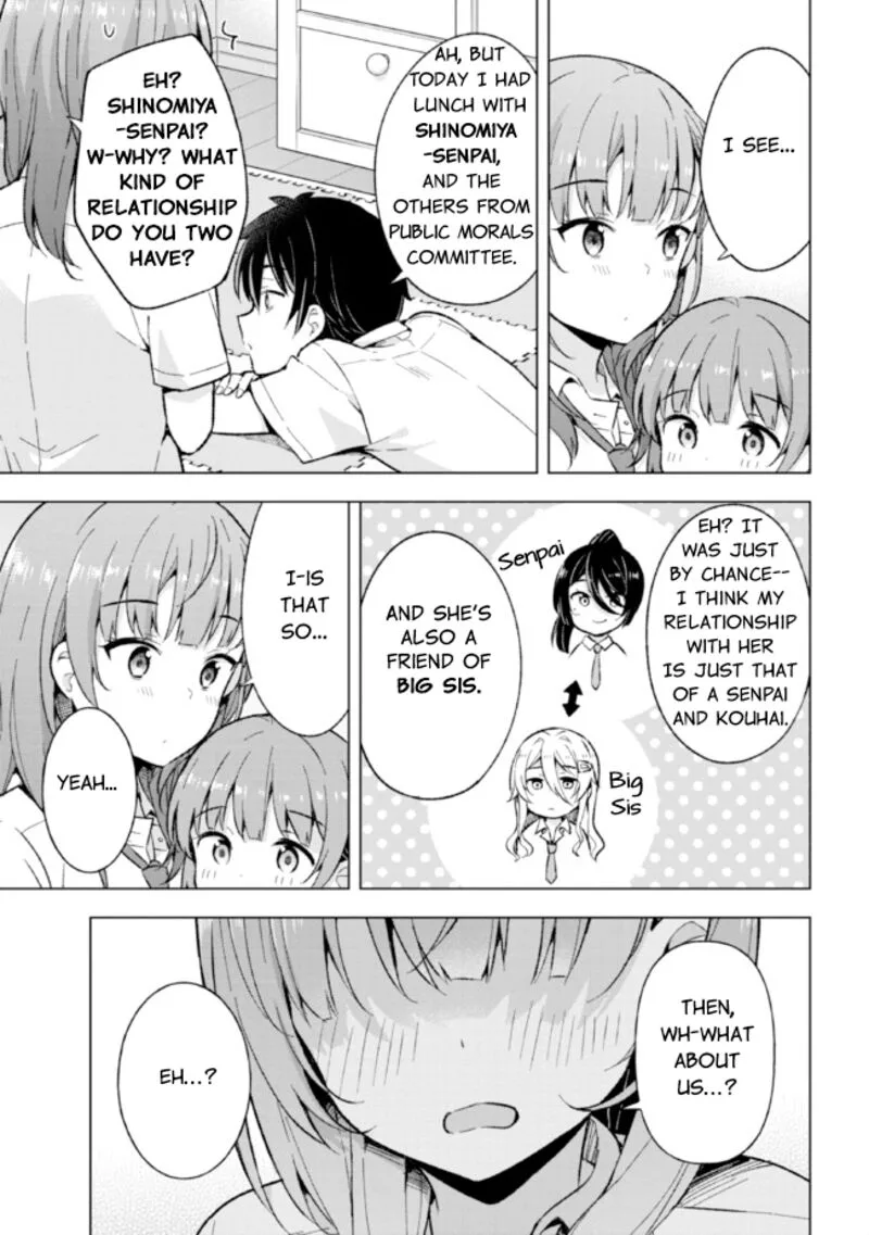 Yume Miru Danshi wa Genjitsushugisha Chapter 17 page 19