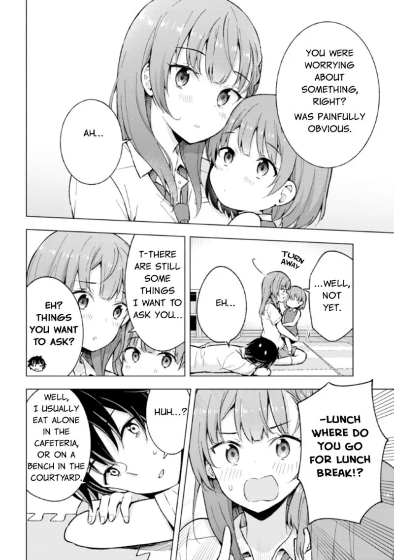 Yume Miru Danshi wa Genjitsushugisha Chapter 17 page 18