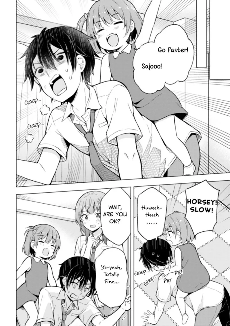 Yume Miru Danshi wa Genjitsushugisha Chapter 17 page 14