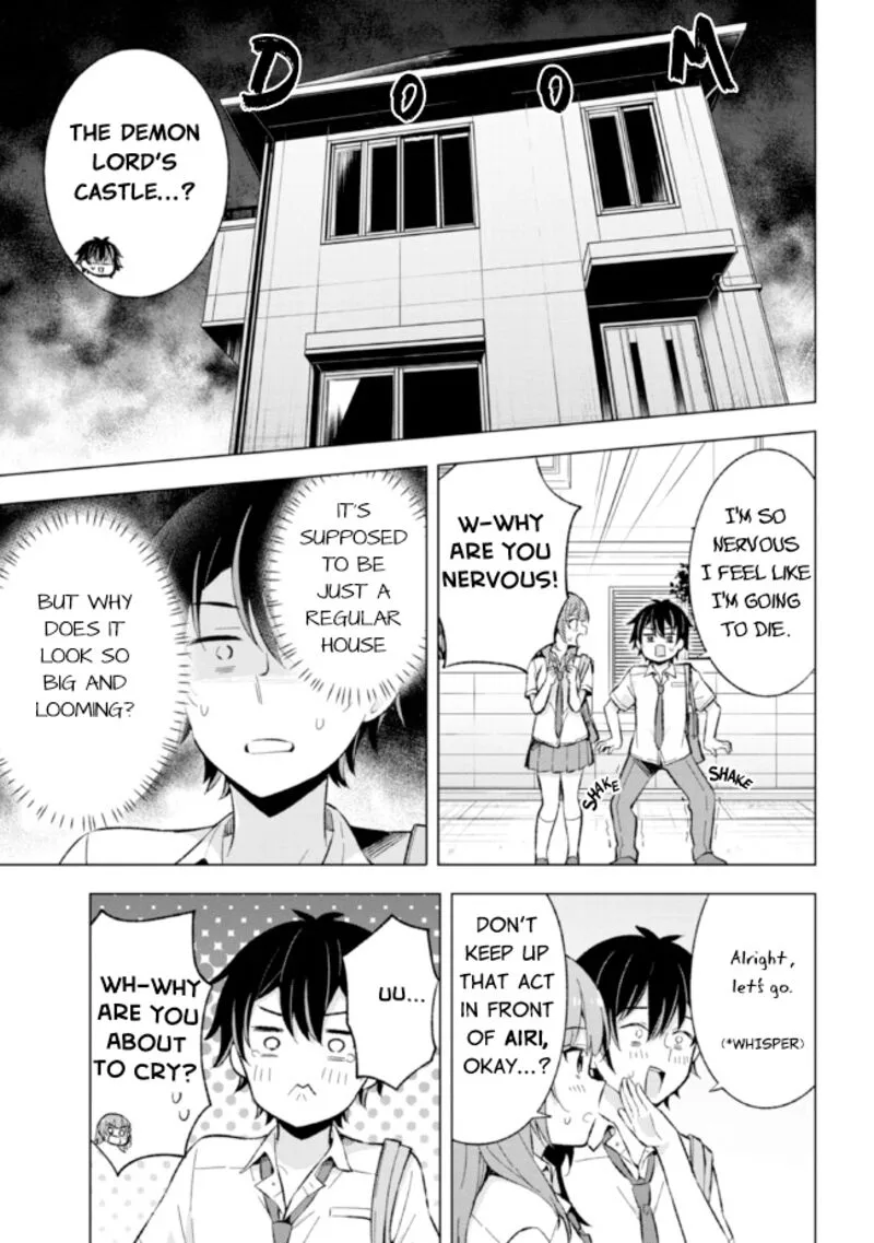 Yume Miru Danshi wa Genjitsushugisha Chapter 17 page 3