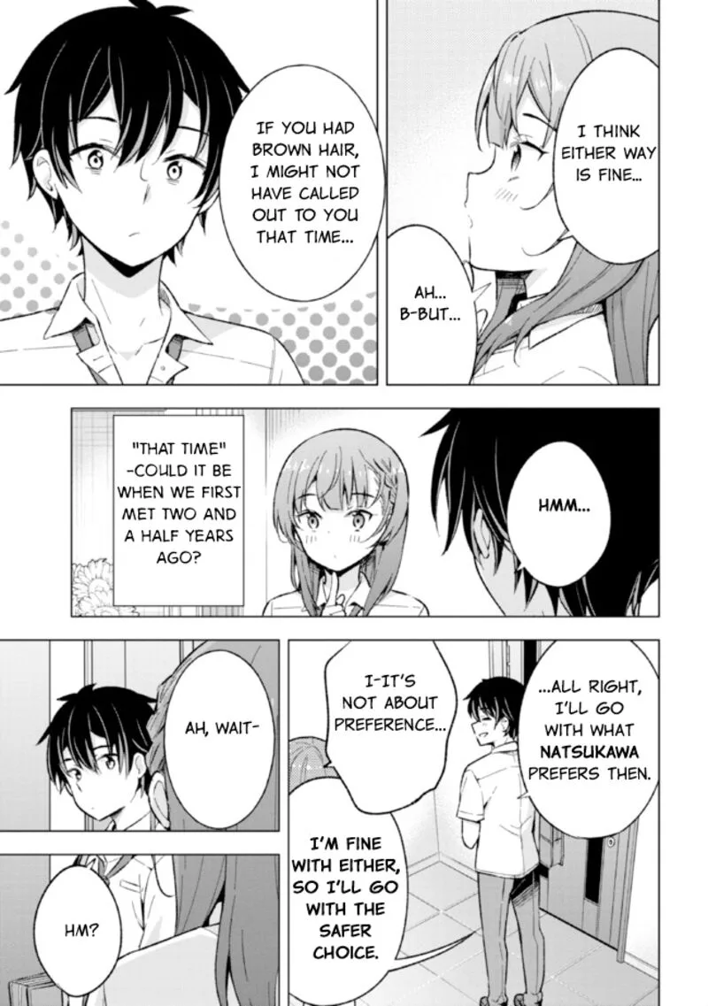 Yume Miru Danshi wa Genjitsushugisha Chapter 17 page 27