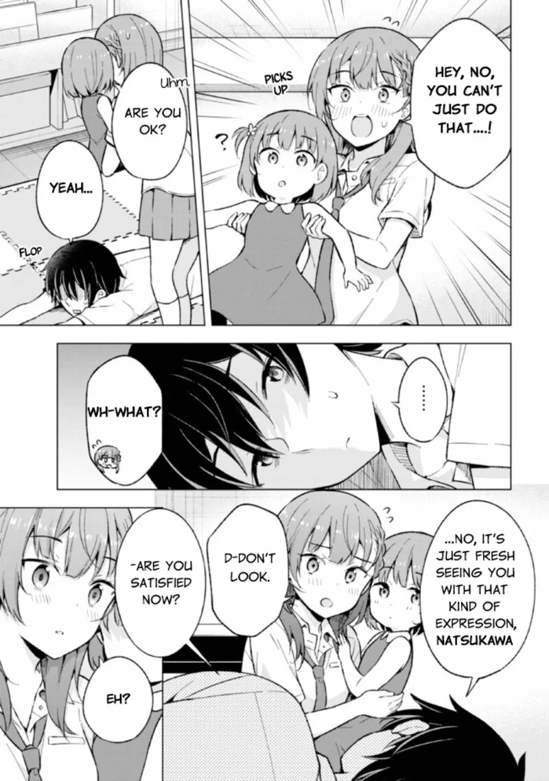 Yume Miru Danshi wa Genjitsushugisha Chapter 17 page 17