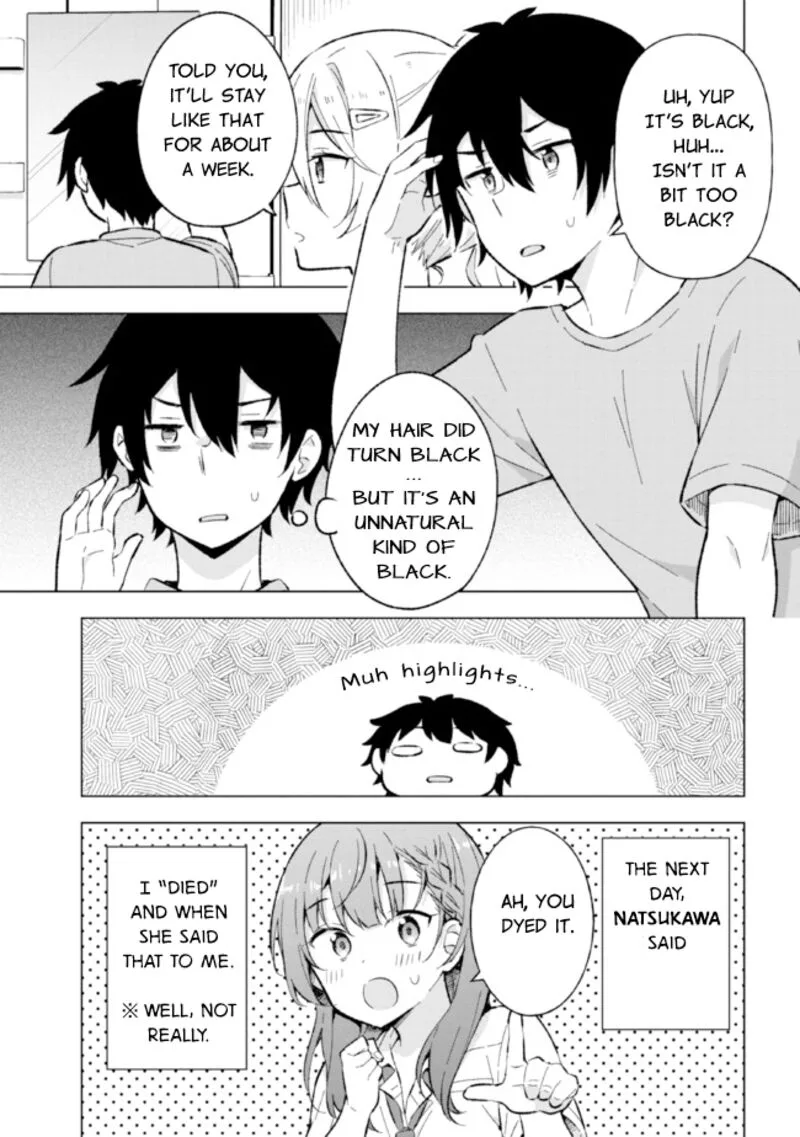 Yume Miru Danshi wa Genjitsushugisha Chapter 17 page 31