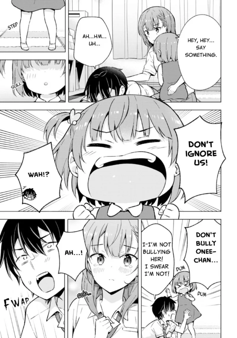 Yume Miru Danshi wa Genjitsushugisha Chapter 17 page 21