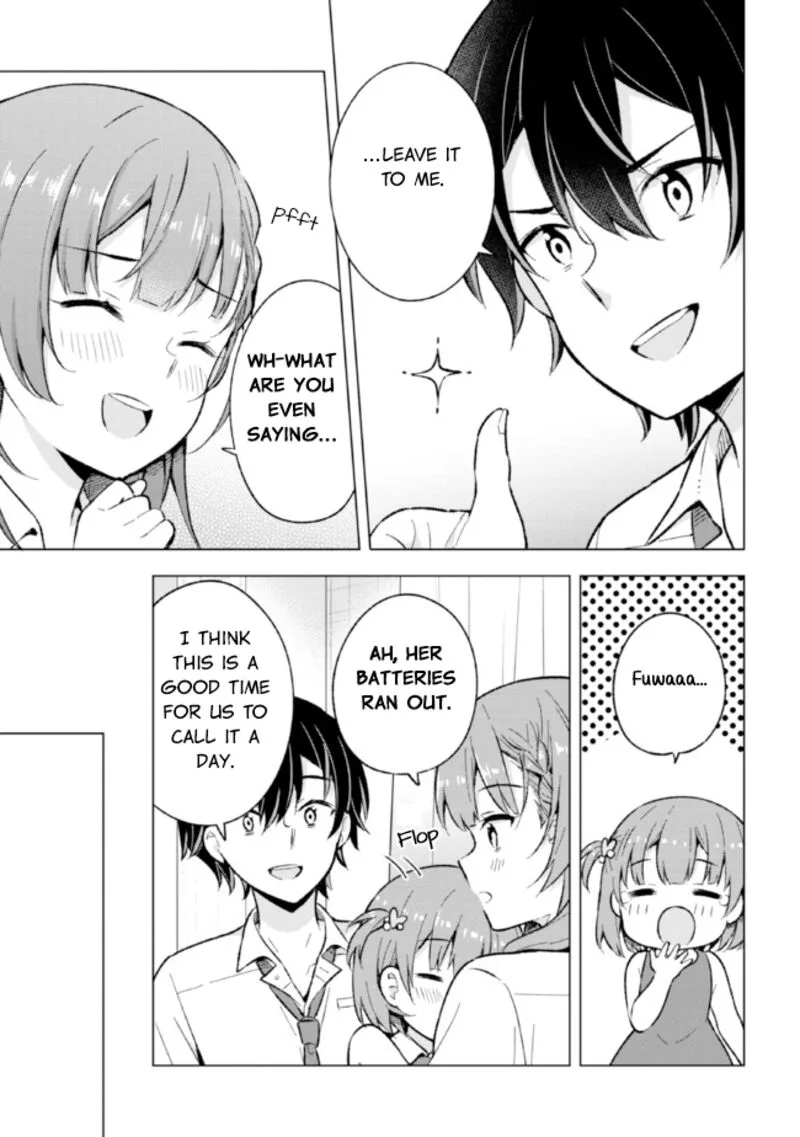 Yume Miru Danshi wa Genjitsushugisha Chapter 17 page 25