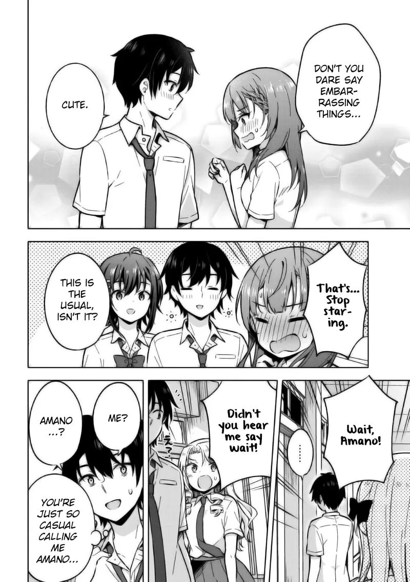 Yume Miru Danshi wa Genjitsushugisha Chapter 18 page 28
