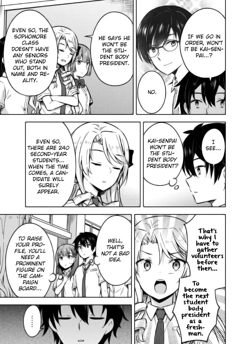 Yume Miru Danshi wa Genjitsushugisha Chapter 18 page 21