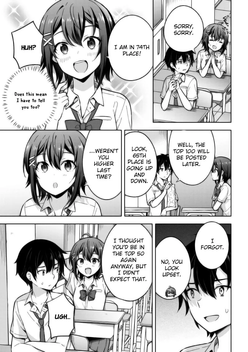 Yume Miru Danshi wa Genjitsushugisha Chapter 18 page 3
