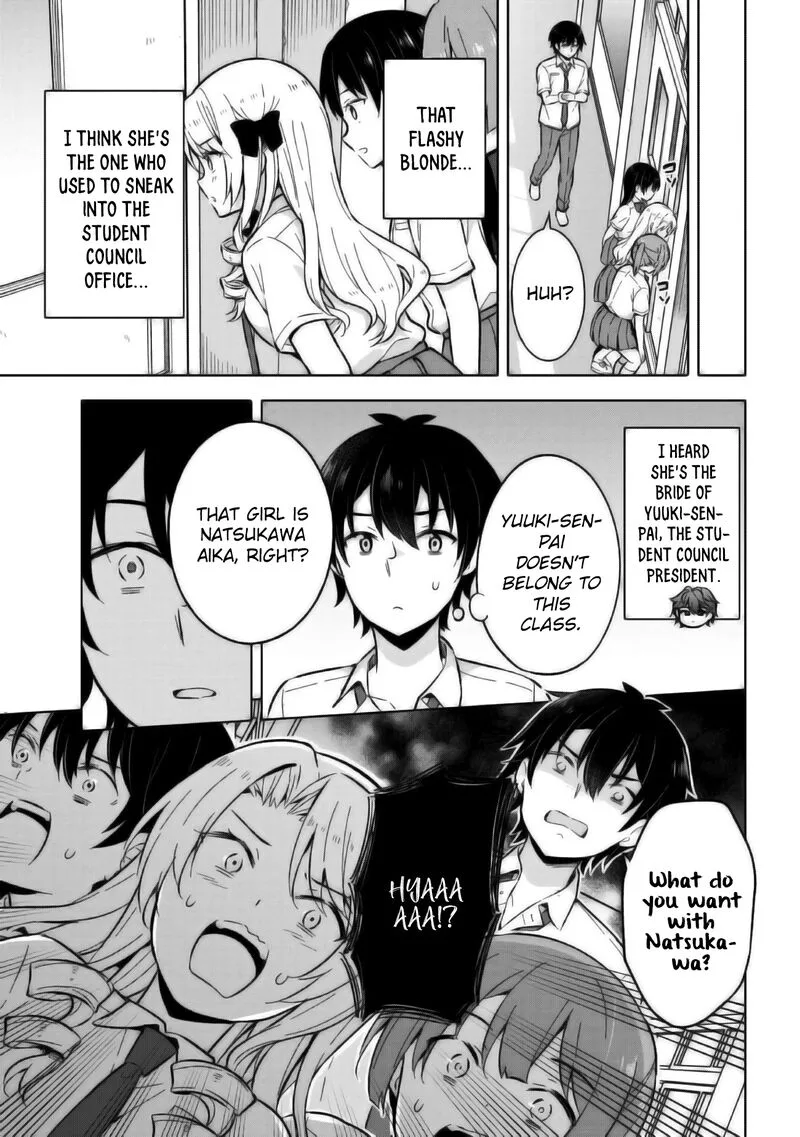 Yume Miru Danshi wa Genjitsushugisha Chapter 18 page 13