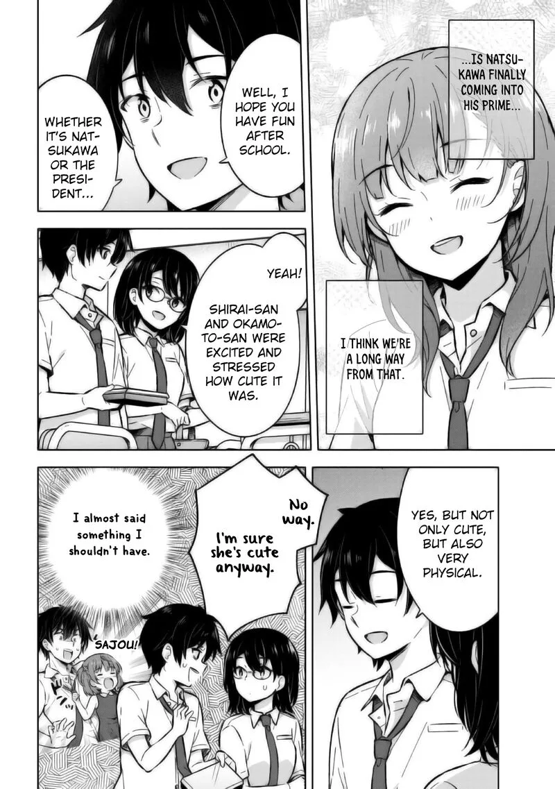 Yume Miru Danshi wa Genjitsushugisha Chapter 18 page 12