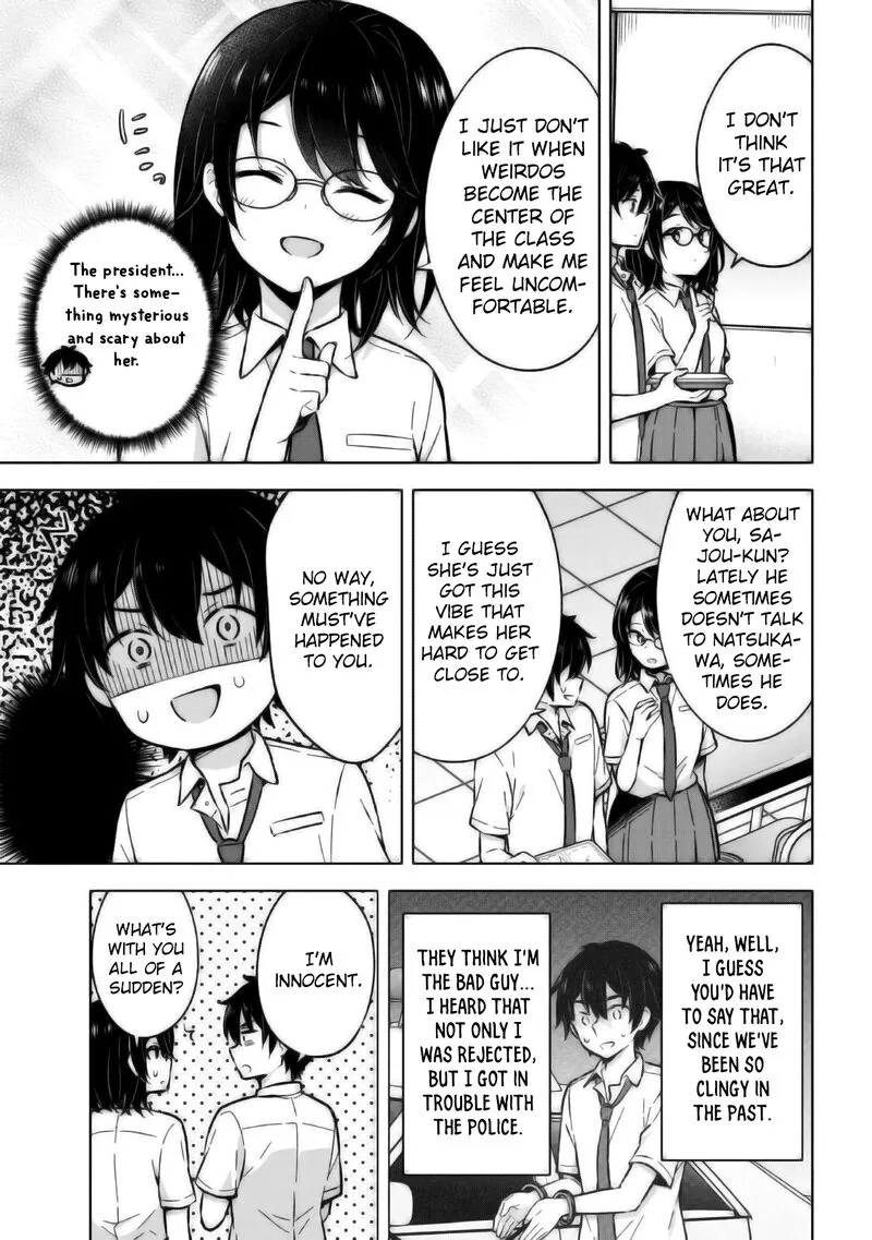 Yume Miru Danshi wa Genjitsushugisha Chapter 18 page 11