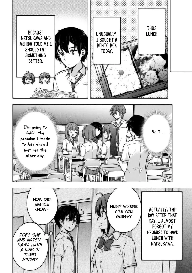 Yume Miru Danshi wa Genjitsushugisha Chapter 18 page 8