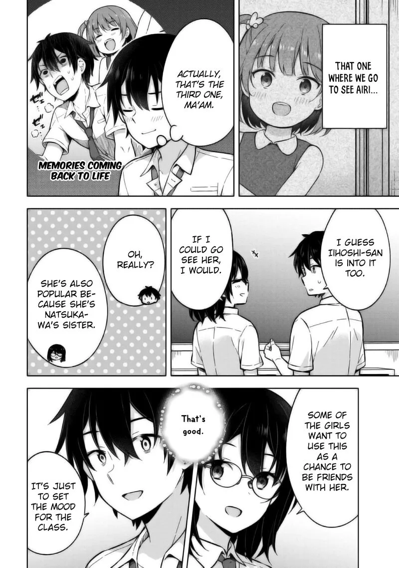 Yume Miru Danshi wa Genjitsushugisha Chapter 18 page 10