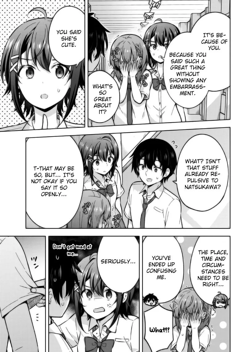 Yume Miru Danshi wa Genjitsushugisha Chapter 18 page 27