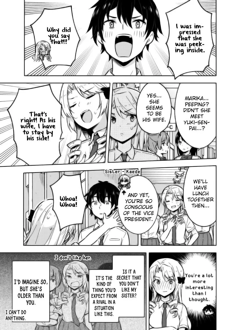 Yume Miru Danshi wa Genjitsushugisha Chapter 18 page 15