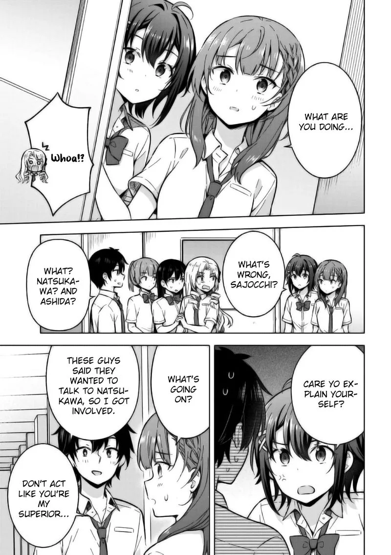 Yume Miru Danshi wa Genjitsushugisha Chapter 18 page 17