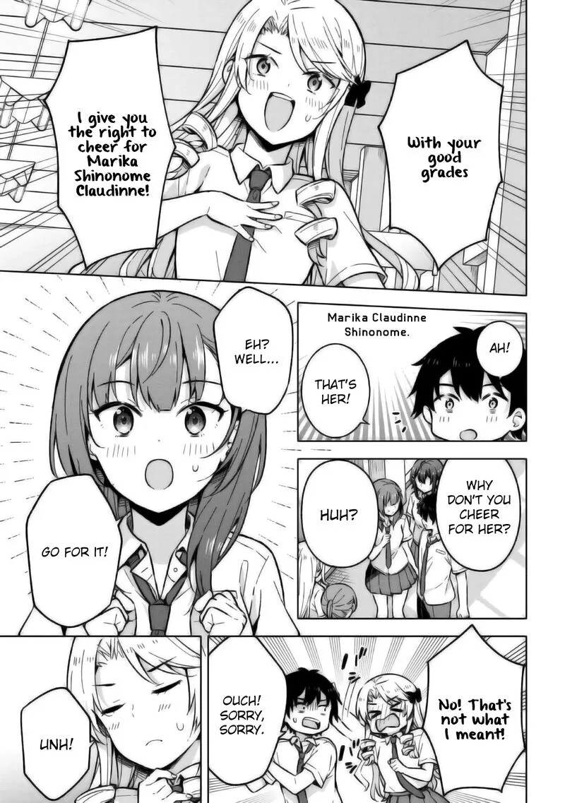 Yume Miru Danshi wa Genjitsushugisha Chapter 18 page 19