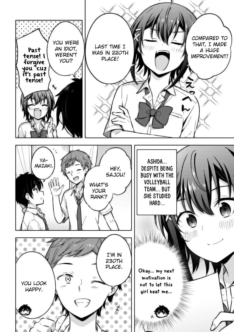 Yume Miru Danshi wa Genjitsushugisha Chapter 18 page 4