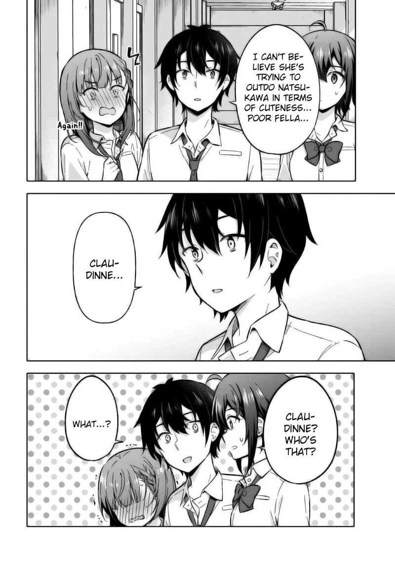 Yume Miru Danshi wa Genjitsushugisha Chapter 18 page 30