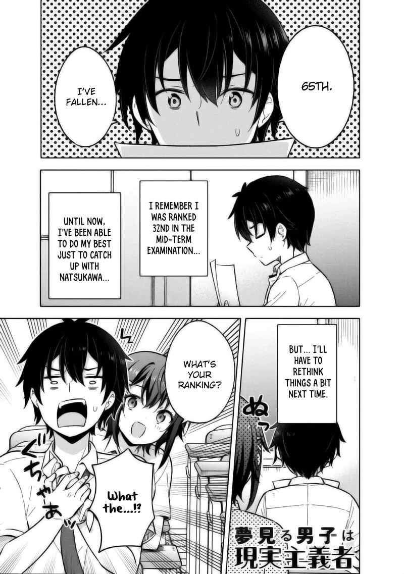 Yume Miru Danshi wa Genjitsushugisha Chapter 18 page 1