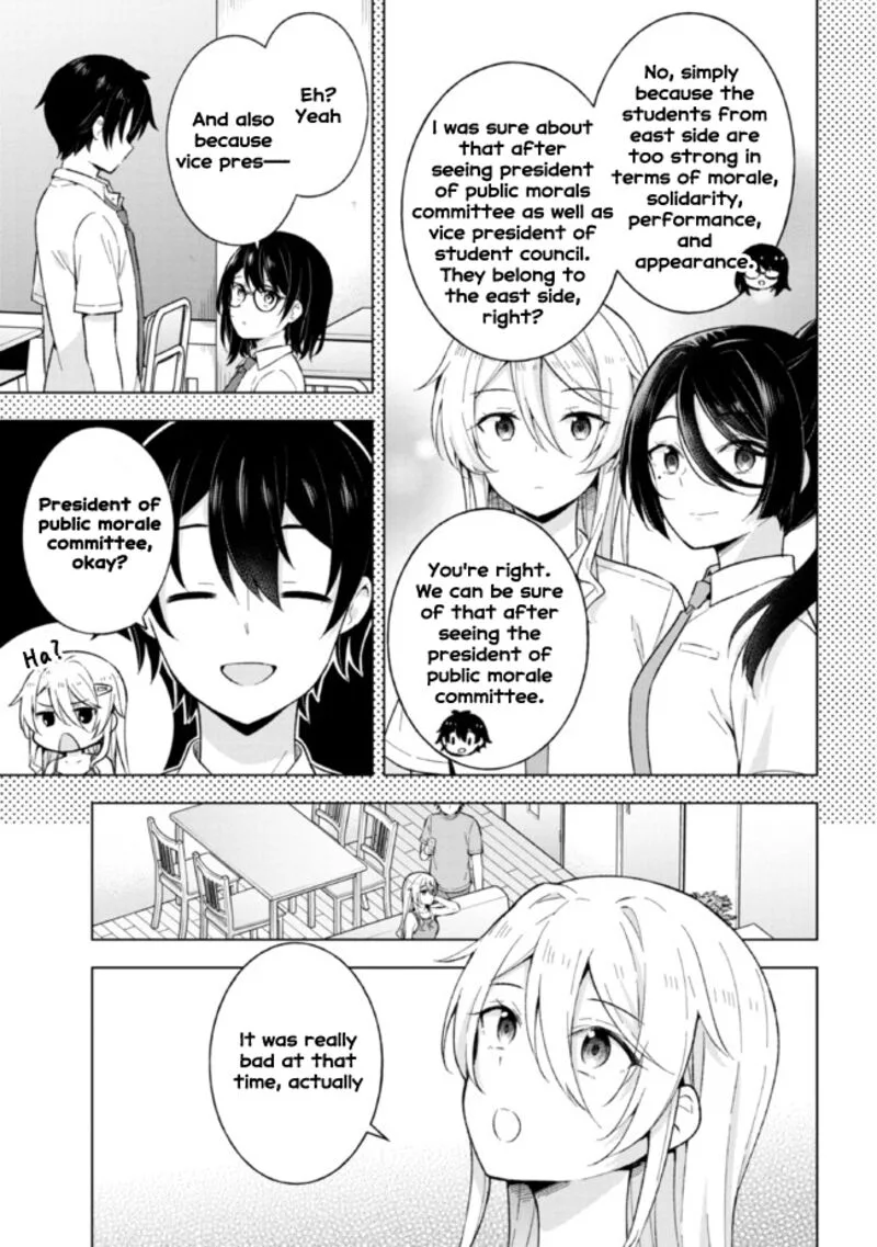 Yume Miru Danshi wa Genjitsushugisha Chapter 19 page 5