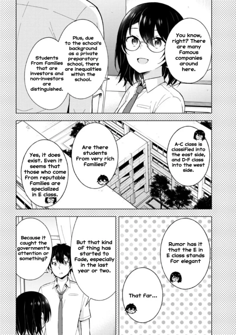Yume Miru Danshi wa Genjitsushugisha Chapter 19 page 4