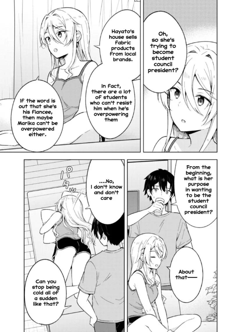 Yume Miru Danshi wa Genjitsushugisha Chapter 19 page 7