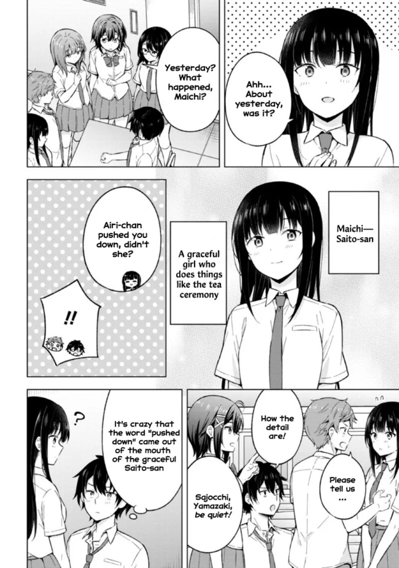 Yume Miru Danshi wa Genjitsushugisha Chapter 19 page 10