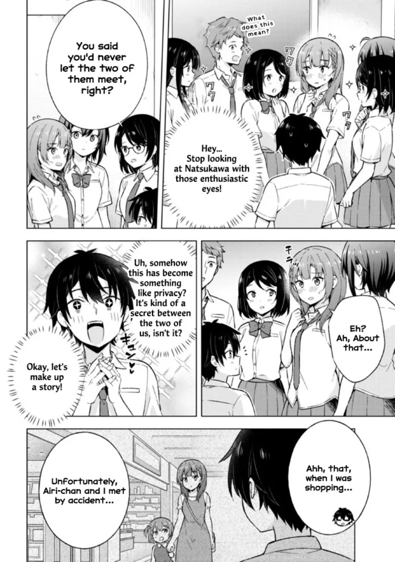 Yume Miru Danshi wa Genjitsushugisha Chapter 19 page 12