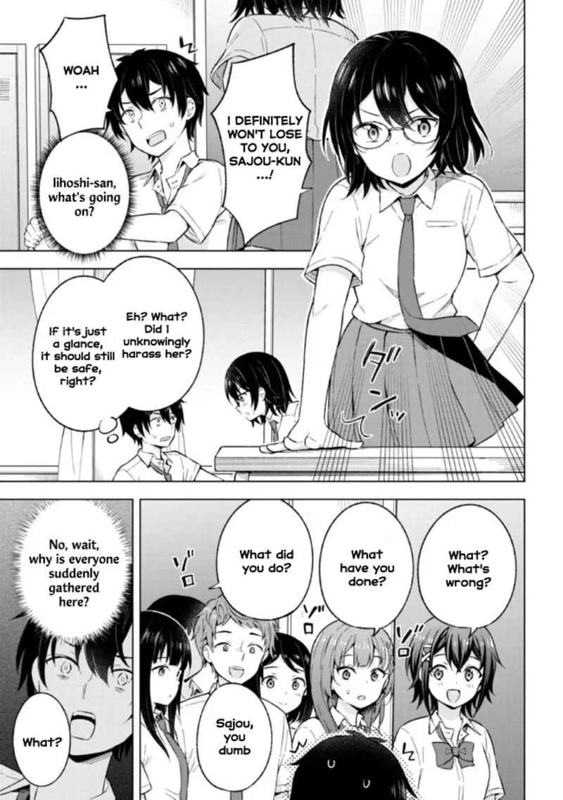 Yume Miru Danshi wa Genjitsushugisha Chapter 19 page 9