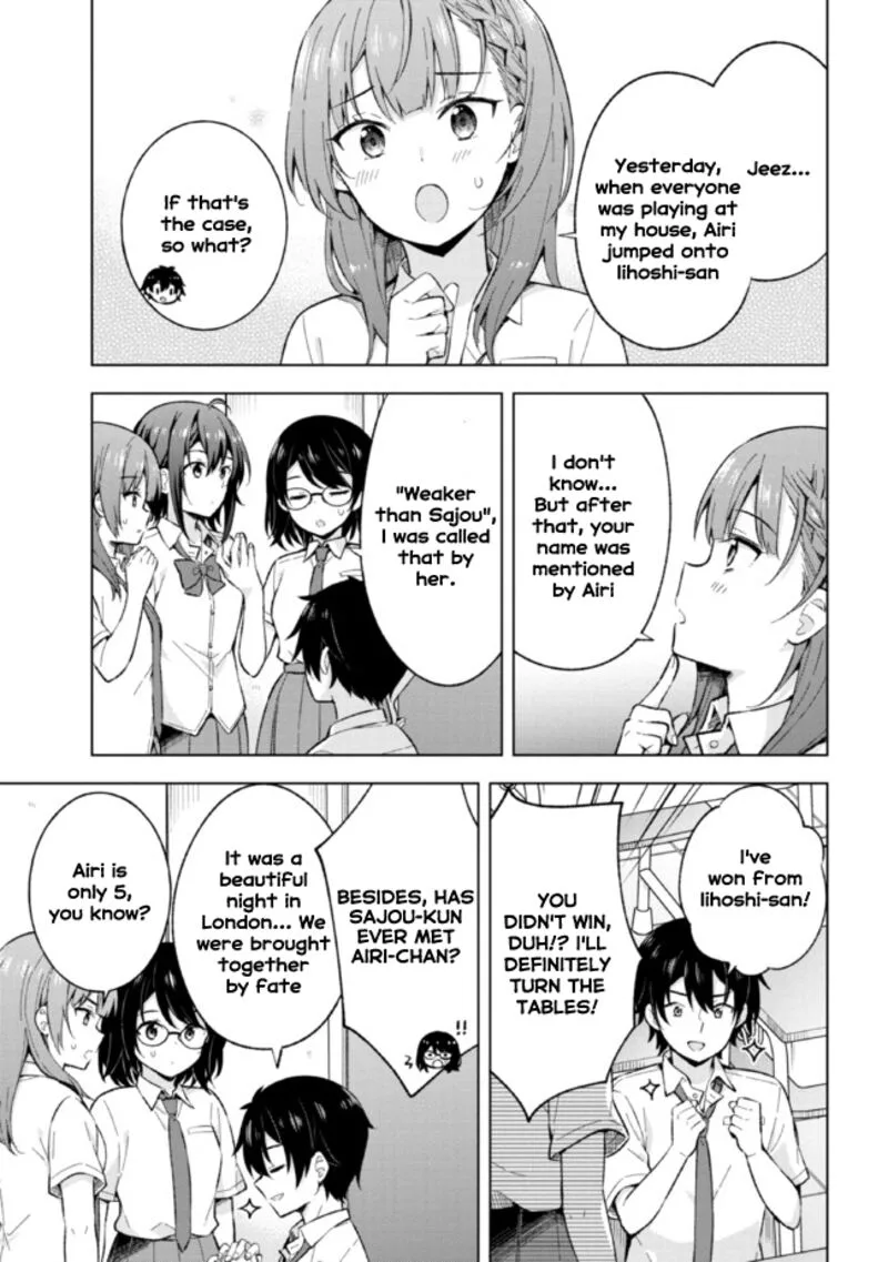 Yume Miru Danshi wa Genjitsushugisha Chapter 19 page 11
