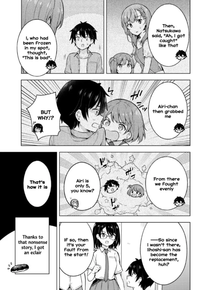 Yume Miru Danshi wa Genjitsushugisha Chapter 19 page 13
