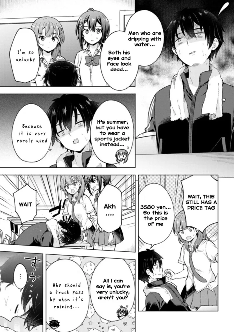Yume Miru Danshi wa Genjitsushugisha Chapter 19 page 15