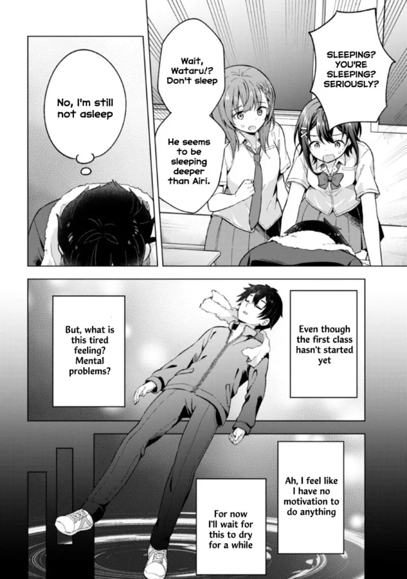 Yume Miru Danshi wa Genjitsushugisha Chapter 19 page 16