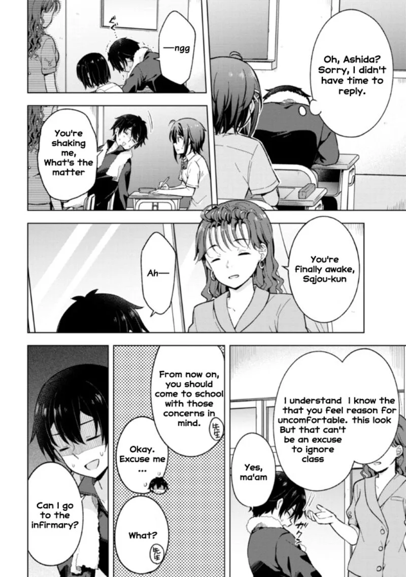 Yume Miru Danshi wa Genjitsushugisha Chapter 19 page 20