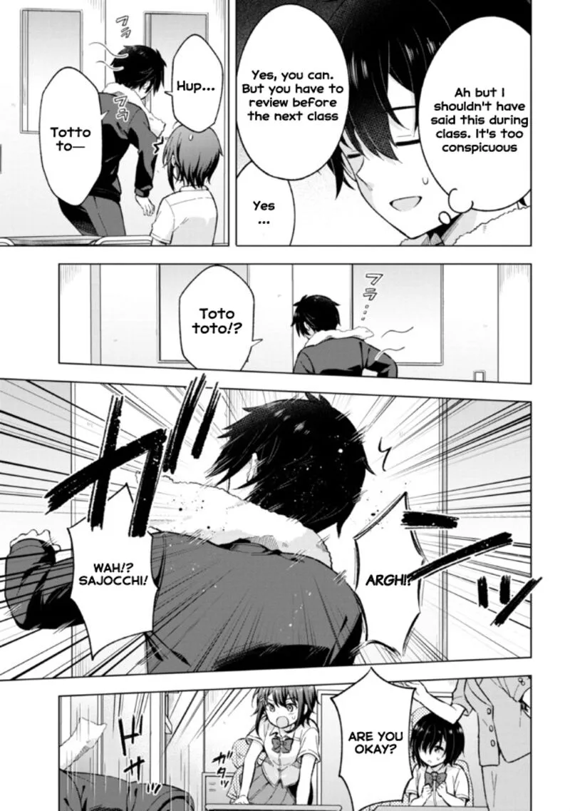 Yume Miru Danshi wa Genjitsushugisha Chapter 19 page 21