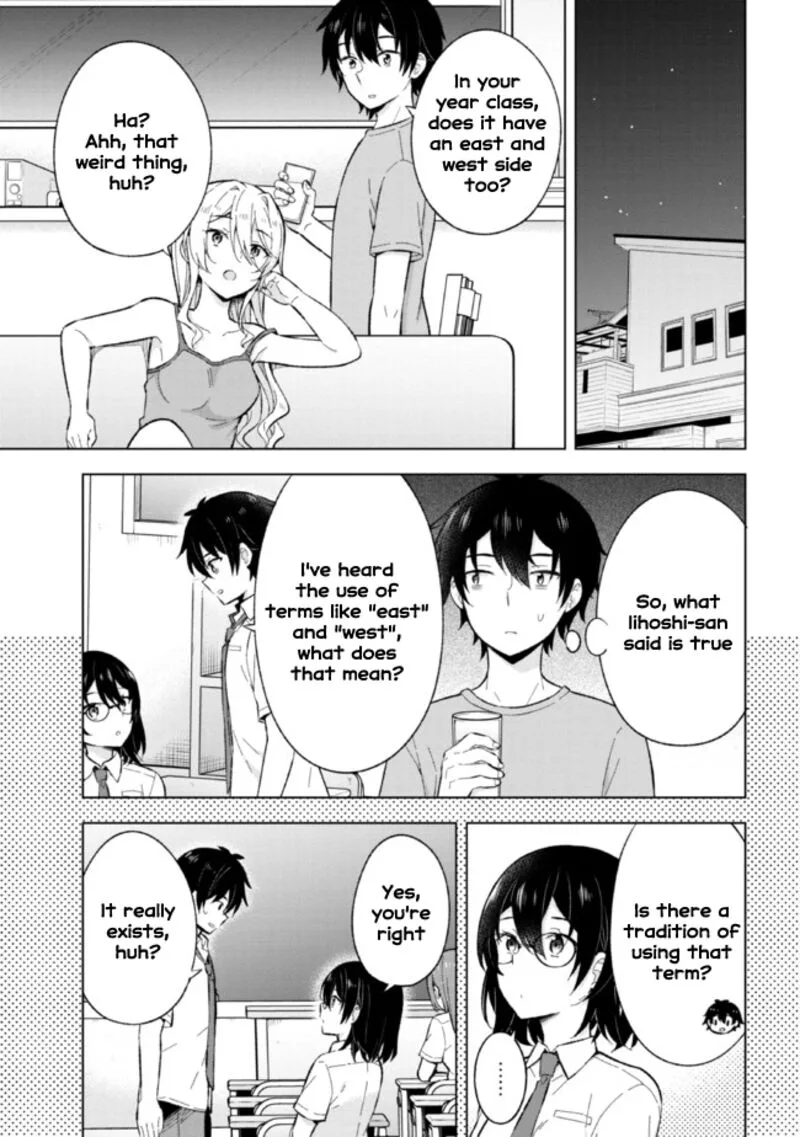 Yume Miru Danshi wa Genjitsushugisha Chapter 19 page 3
