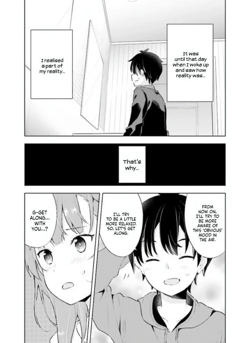 Yume Miru Danshi wa Genjitsushugisha Chapter 2.1 page 17