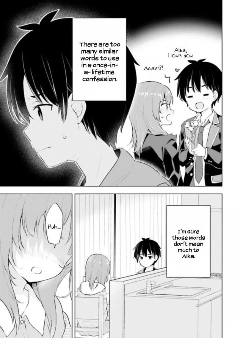 Yume Miru Danshi wa Genjitsushugisha Chapter 2.1 page 3