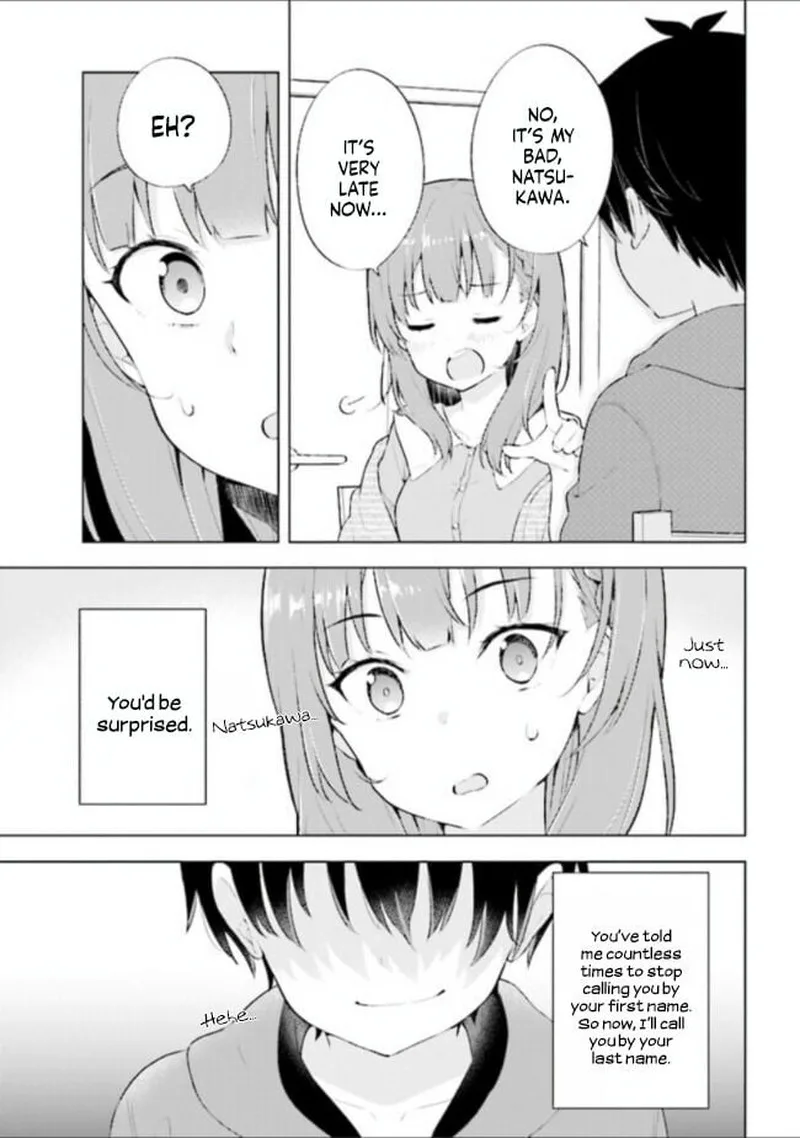 Yume Miru Danshi wa Genjitsushugisha Chapter 2.1 page 7